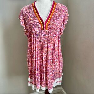 Poupette St Barth Floral Dress